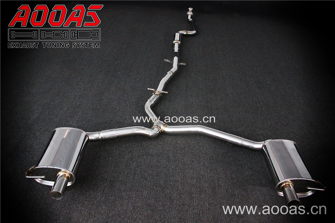 Mercedes-Benz W205 C180 C200 C260 All SS304 / Catback System